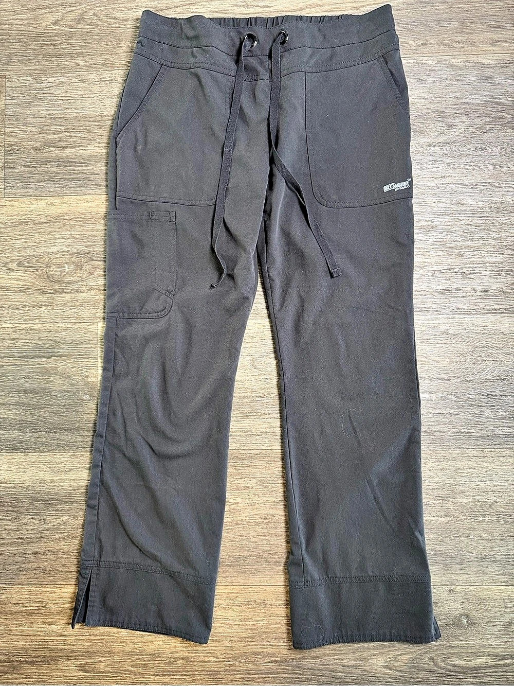 Grey's Anatomy Signature  Scrub Pants in Black Size Small
